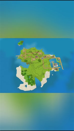 Seed Pulau Terbaik di Minecraft 1.21+ Bedrock & Java - Part 39