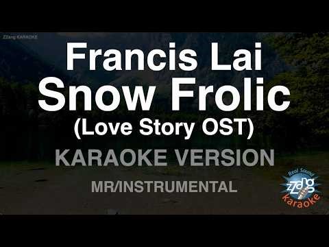 Francis Lai - Snow Frolic (Love Story OST) (Instrumental) (Karaoke Version)