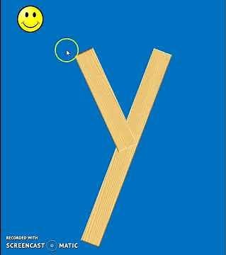 handwriting without tears uppercase Y