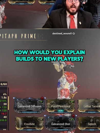 Understanding Warframe Builds for New Players