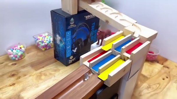 26K views · 395 reactions | Marbles Run on Reels | Facebook