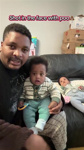 Surprising Mid-Nappy Change with Twins