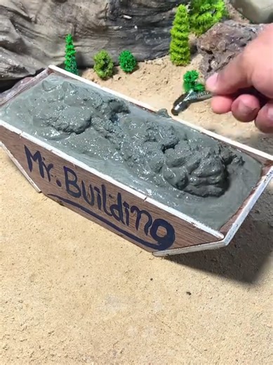 Stunning Miniature Modern House with Garage Design