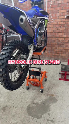 🏍️ VEVOR Hydraulic Motorcycle Lift Table – Lift With Confidence 🏍️ Make motorcycle maintenance easier, safer, and more professional with the VEVOR Hydraulic Motorcycle Lift Table. Built for strength and stability, this heavy-duty lift lets you work at the perfect height without strain. ✅ 200kg Load Capacity – handles most motorcycles and bikes with ease ✅ Hydraulic Foot Pedal Lift – smooth, controlled lifting with minimal effort ✅ Scissor Jack Design – strong, stable support for safe maintenan