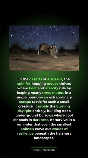 A mouse built for the desert. The spinifex hopping mouse survives extreme heat with g...