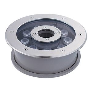 [Hot Item] Outdoor Waterproof White RGB Water Jet IP68 Inground Underwater LED Fountain Lights