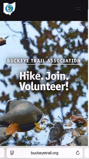 It’s time to celebrate! The BRAND NEW buckeyetrail.org is live and ready to serve the our community! 🎉 Take some time to explore the site, and then go explore the trail. 🥾🍁🪏 | The Buckeye Trail Association