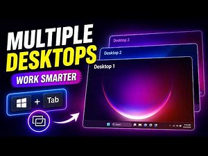 How To Use Multiple Virtual Desktops In Windows 11 (Quick and Easy)