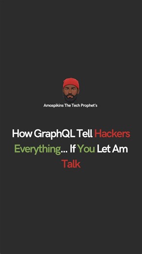 How graphql tell hackers everything… if you let am talk. #graphqlsecurity #apisecurity #graphqlintrospection #overfetching #querybatching