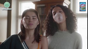 Dubble Bubble Mini Gumball Machine Refills 4.4 oz Bag (2-Pack), 1/2 inch 13mm Assorted Fruit Flavor Bubble Gum, With Galley Grove Sugar-Free Breath Mints