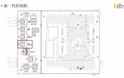 【机器人在线】·ABB 第1课 使用RobotStudio与机器人建立连接