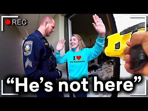 When Psycho Girlfriends Try to Save Boyfriends From Arrest, Backfires Instantly