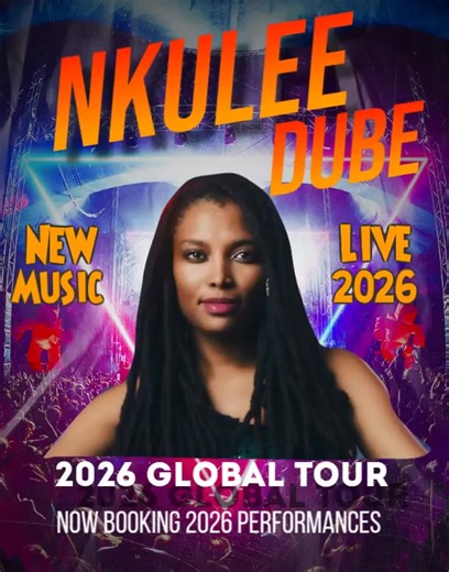 Everything all true Dube-fans need to know for 2026.... "Soon come again".... NKULEE DUBE and her full band. | LUCKY PHILIP DUBE