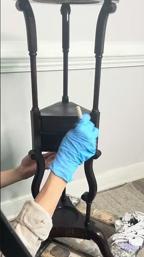 How to stain anything without sanding 😱 you need Gel Stain!
