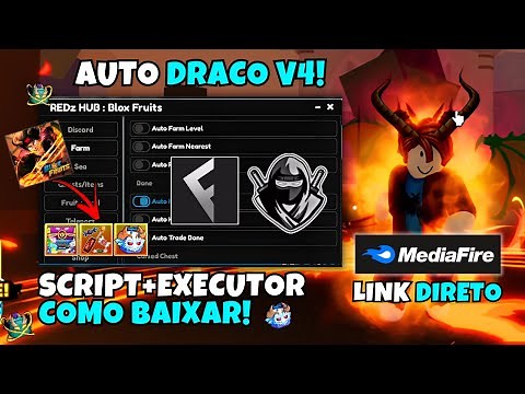 COMO BAIXAR SCRIPT NO BLOX FRUITS NO CELULAR/MOBILE E PC (ATUALIZADO 2025) LINK DIRETO PASSO A PASSO