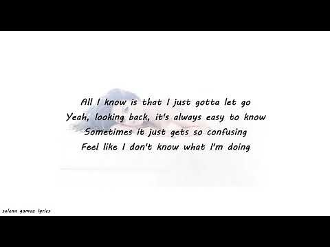 Selena Gomez - Intuition Lyrics