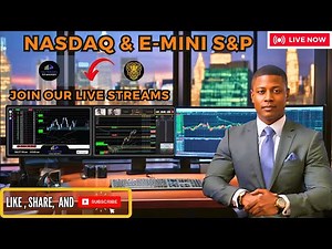 📈 Mastering Nasdaq & ES Futures: Live Trading | $500+ Daily Goals