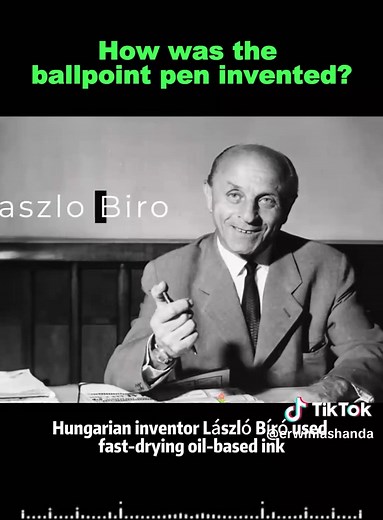 The Invention of the Ballpoint Pen: A Brief History