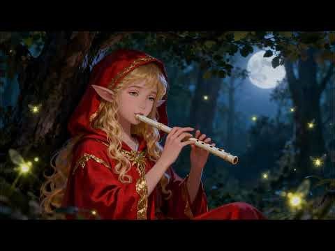 Celtic Fantasy Voyage – Gentle Flute in an Enchanted Forest / Medieval Music for Sleep, Work & Study