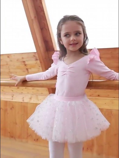 Ballet Dress Dance Leotard Ballerina Ballet Tutu Gymnastics Leotard Flower Girl Dresses #shorts