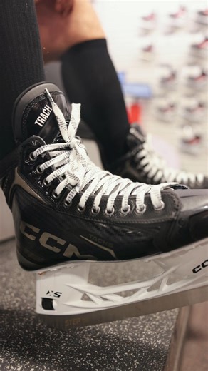 2.4K views | The crew from Trach just rolled through and got fitted with the new CCM XF Pros!  Built for speed, power, and precision these skates are no joke. Ready to hit the ice harder than ever. Trach Power Skating & Skills CCM Hockey Source for Sports | Al Anderson's Source for Sports | Facebook