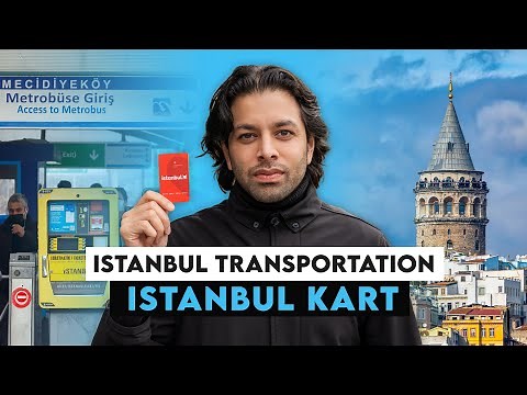How to buy an Istanbul Kart - The key to public transportation in Istanbul