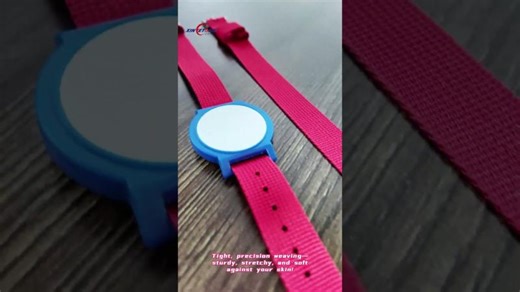 Premium RFID Woven Wristbands for Seamless Access Control #rfid | Asia RFID