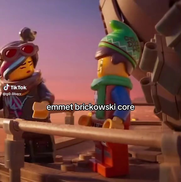 Emmet Brickowski: The Cutest Lego Character