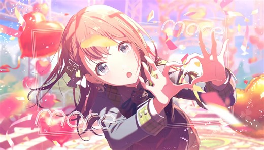【PJSK/世界计划】花里实乃里动态壁纸live2D【積み重ねた想いは】