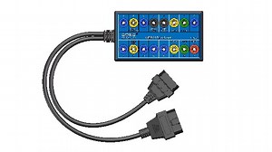 Watch OBD-II Breakout Diagnostic Box, OBD2 Pinout Tester Detector on Amazon Live