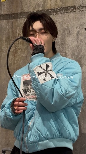 とあくんと会えた帰り道、みんなで「今日のここよかった〜！」とか「 ×♪:々☆」とか（？）笑顔で話が止まらなくて🕺🏻録音してたいくらい可愛くてたまらない空間で幸せなんだ〜😗✨#official髭男dism #pretender#cover #TOA