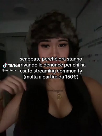 Streaming Community: Attenzione alle Denunce