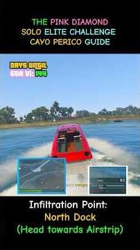 BEST SOLO CAYO PERICO PINK DIAMOND GUIDE