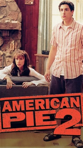 The Best Scenez on Instagram: "🎥 American Pie 2 (2001) 🎬 American Pie 2 is a teen sex-comedy sequel where Jim, Stifler, Oz, Finch, and Kevin reunite for a chaotic summer at a beach house following their freshman year of college. Directed by James B. Rogers, the film follows their attempts to throw the ultimate party, resulting in infamous mishaps, romantic developments (notably Jim and Michelle). In this movie Stifler gets urinated on while under the impression that a girl is pouring champagne