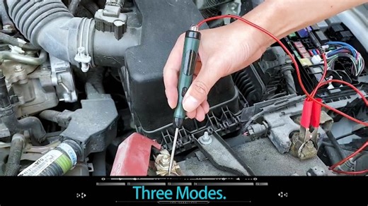 Watch TopDiag P50 Test Light with Bulb & Three Working Modes on Amazon Live