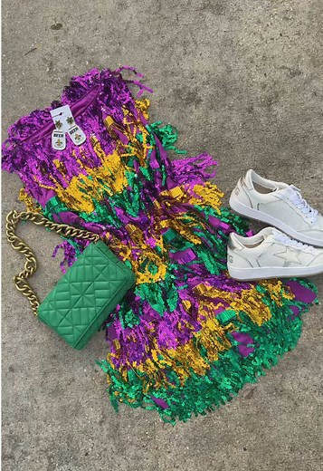 Mardi Gras Outfit Inspiration for Fat Tuesday Celebrations