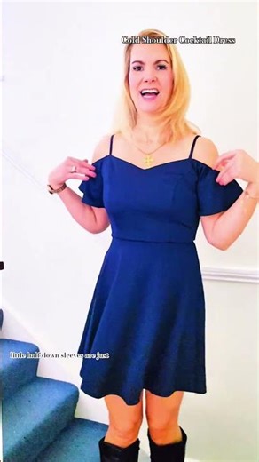 The Most Versatile Party Dress I’ve Ever Owned #amazonfinds #styleafter50 #shorts