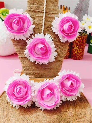 Creative DIY Projects Using Tissue Paper