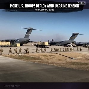 178K views · 2K reactions | The Pentagon is sending nearly 5,000 infantry brigade soldiers to Poland amid a growing Russian military buildup near the Ukraine border. | NPR | Facebook