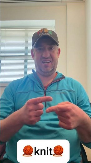 ASL for knit / Learn ASL