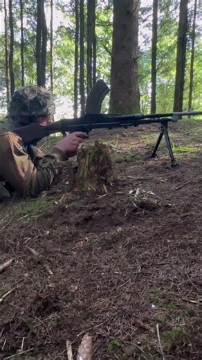 Bren gunner waiting in ambush! #airsoftnation #airsoft #ww2airsoft #reenacting