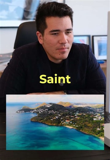 Young client calls in for a secret flight to Saint Barts. @thekolinjones #FlyAmalfi #PrivateJet #Travel