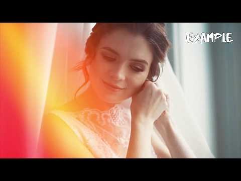 Green Screen Wedding Light Leaks | Lens Flare Green Screen | 4K UHD