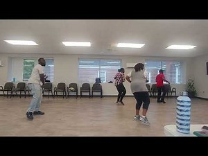 County Line line dance with Lokey Kountry