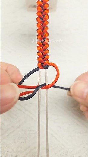 How to Tie Fancy Square Knot 2603058 Quick Macrame Tutorial #shortstutorial #knot #diy#handmade