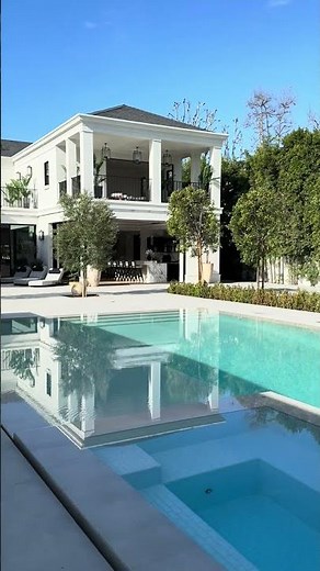 Best Beverly Hills Luxury Airbnb Mansions with Private Pool for Large Families | LuxJB