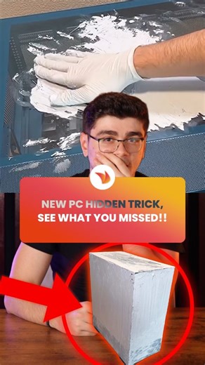 viverro on Instagram: "We need to talk about thermal paste abuse. Thermal paste is for CPUs, not arts and crafts. Someone on the internet literally smeared thermal paste all over their PC case like it was peanut butter. Please… stop. For normal humans: AMD CPUs are square—one pea-sized dot in the center is perfect. Intel CPUs? A small box with a dot in the middle does the job. That’s it. No sandwiches required. . . . #pc #pcbuild #pcgaming #gaming #amd nvidia cpu gpu technews ai"