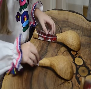 28K views · 331 reactions | Crafting Elegant Wooden Spoons with Inlay | Woodworking Tools | Facebook