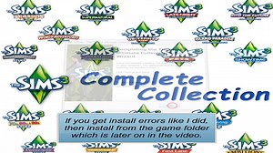 Sims 3 Complete Collection Free Download