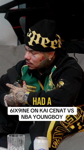 6IX9INE Discusses NBA YoungBoy and Kai Cenat Drama